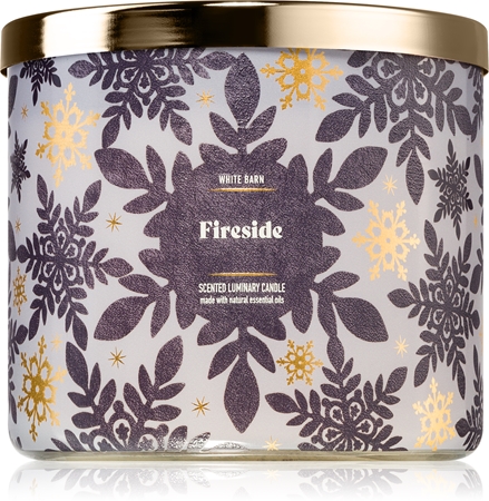 Bath & Body Works Fireside vela perfumada