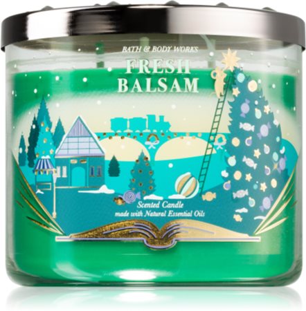 Bath & Body Works Fresh Balsam mirisna svijeća