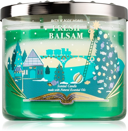 Bath & Body Works Fresh Balsam mirisna svijeća