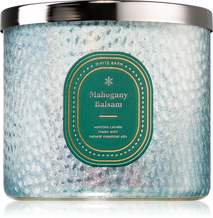 Bath & Body Works Mahogany Balsam scented candle