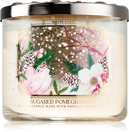 Bath & Body Works Sugared Pomegranate Duftkerze