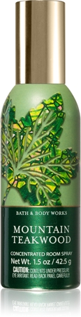 Bath & Body Works Mountain Teakwood cпрей за дома | Аромати за дома ...