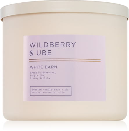 Bath & Body Works Wildberry & Ube scented candle | notino.co.uk