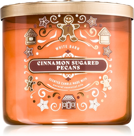 Bath & Body Works Cinnamon Sugared Pecans scented candle