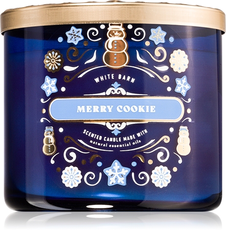 Bath & Body Works Merry Cookie mirisna svijeća