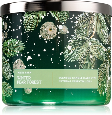 Bath & Body Works Winter Pear Forest Duftkerze