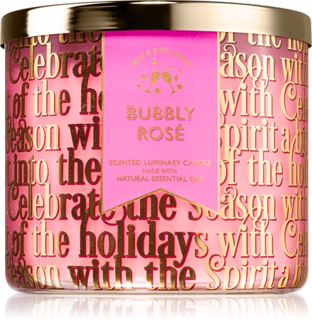 Bath & Body Works Bubbly Rosé vonná svíčka