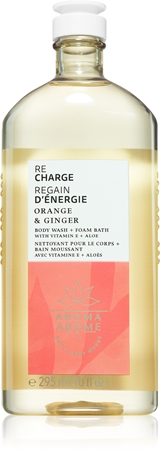 Bath & Body Works Orange Ginger Duschgel