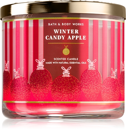 Bath & Body Works Winter Candy Apple lumânare parfumată