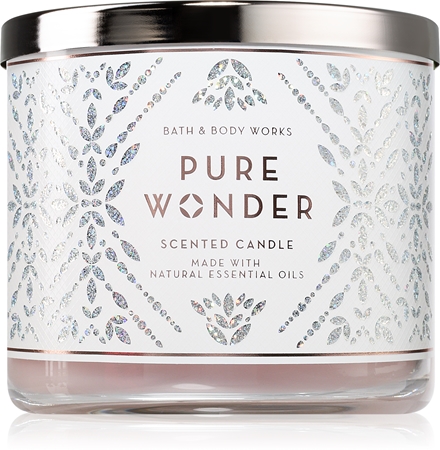 Bath & Body Works Pure Wonder vonná svíčka