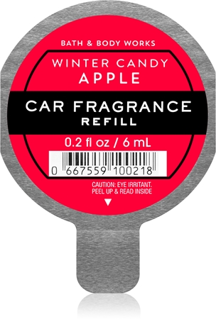 Bath & Body Works Winter Candy Apple parfum pentru masina rezervă