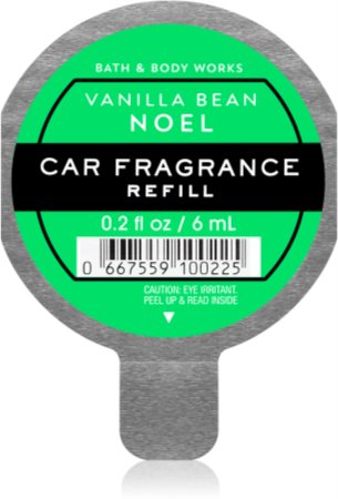 Bath & Body Works Vanilla Bean Noel miris za auto zamjensko punjenje