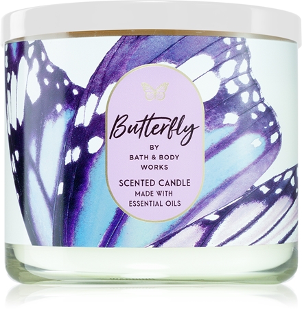 Bath & Body Works Butterfly ароматна свещ II.