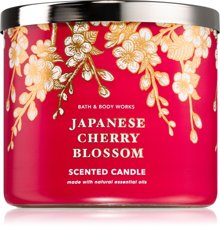 Bath & Body Works Japanese Cherry Blossom Duftkerze