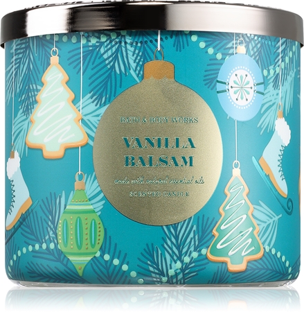 Bath & Body Works Vanilla Balsam scented candle