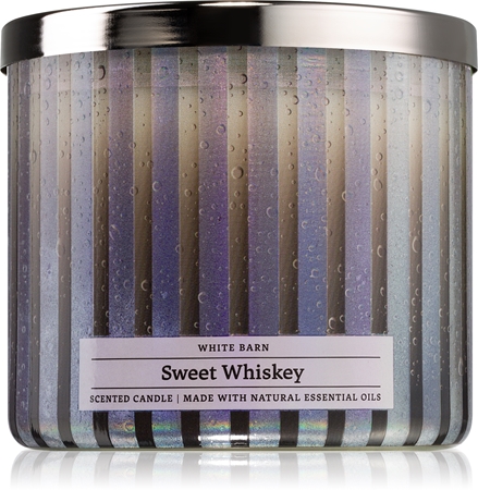 Bath & Body Works Sweet Whiskey scented candle | notino.co.uk