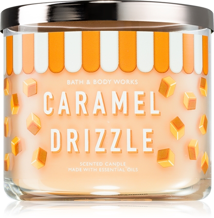 Bath & Body Works Caramel Drizzle vonná sviečka