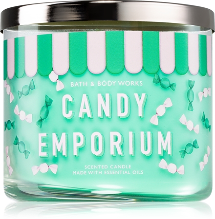 Bath & Body Works Candy Emporium vonná svíčka