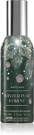 Bath & Body Works Winter Pear Forest bytový sprej