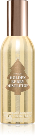 Bath & Body Works Golden Berry Mistletoe spray para o lar