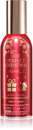 Bath & Body Works The Perfect Christmas bytový sprej
