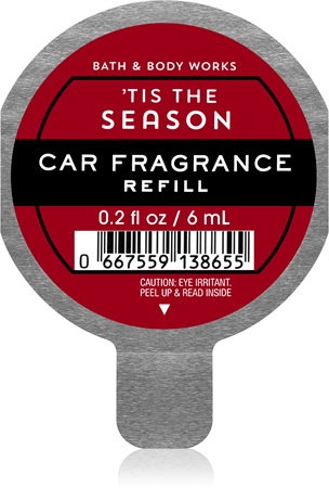 Bath & Body Works ’Tis the Season ambientador auto recarga