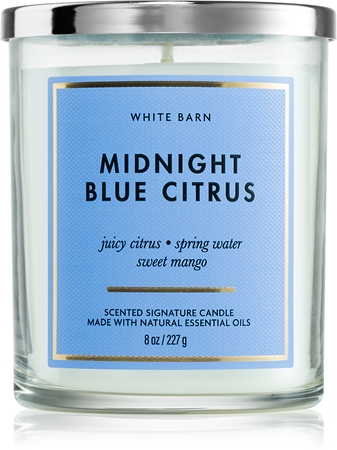 Bath & Body Works Midnight Blue Citrus Duftkerze