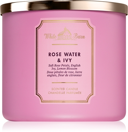 Bath & Body Works Rosewater And Ivy scented candle