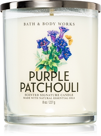 Bath & Body Works Purple Patchouli scented candle | notino.co.uk