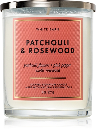 Bath Body Works Patchouli Rosewood Candles online