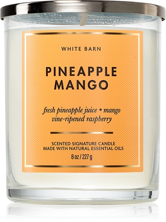Bath & Body Works Pineapple Mango bougie parfumée