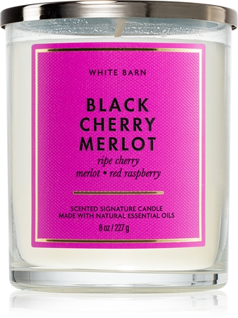 Bath & Body Works Black Cherry Merlot scented candle | notino.co.uk