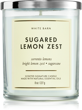Bath & Body Works Sugared Lemon Zest Duftkerze