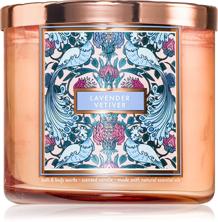 Bath & Body Works Lavender Vetiver aromatizēta svece