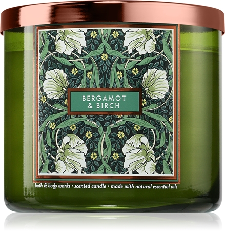 Bath & Body Works Bergamot & Birch vonná svíčka