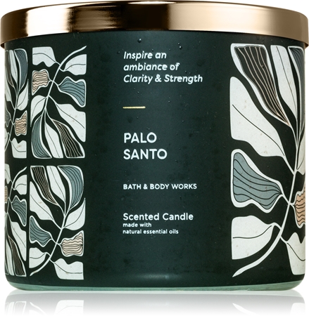 Bath & Body Works Palo Santo bougie parfumée