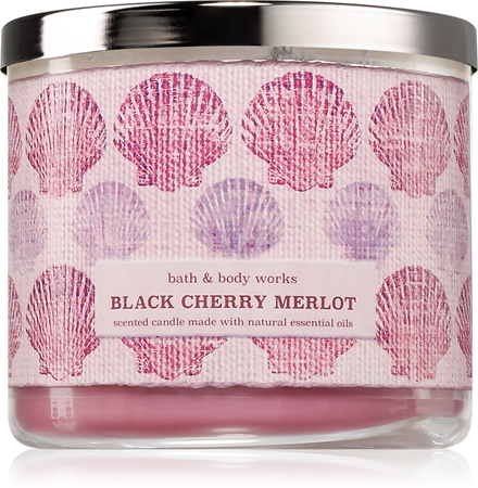 Bath & Body Works Black Cherry Merlot doftljus