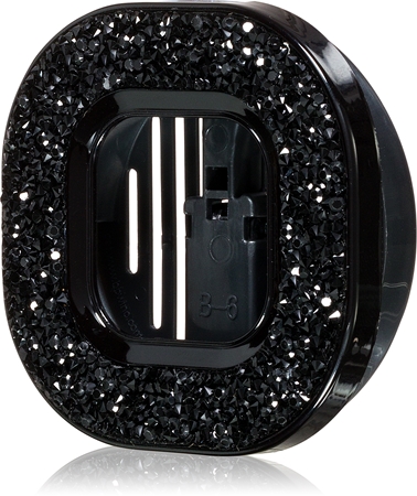 Bath & Body Works Black Glitter Vent Clip auto-dufthalter