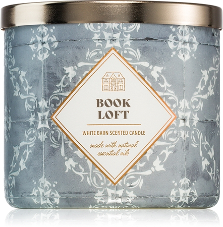 Bath & Body Works Book Loft vonná svíčka