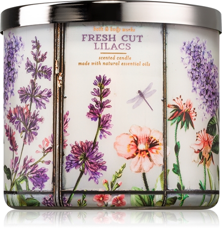 Bath & Body Works Fresh Cut Lilacs vonná svíčka