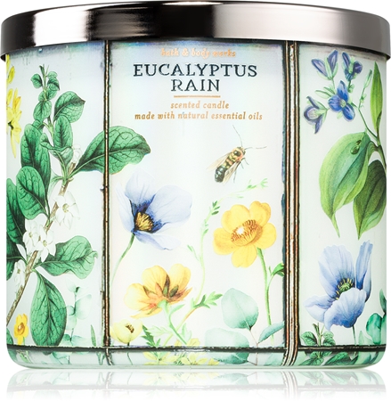 Bath & Body Works Eucalyptus Rain vonná svíčka