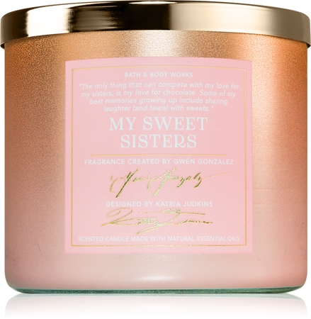 Bath & Body Works My Sweet Sisters lumânare parfumată