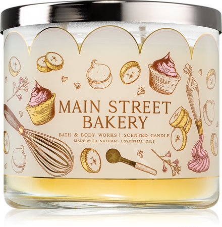 Bath & Body Works Main Street Bakery mirisna svijeća