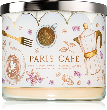 Bath & Body Works Paris Café vonná svíčka