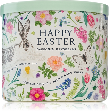 Bath & Body Works Daffodil Dreams vonná svíčka