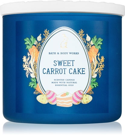 Bath & Body Works Sweet Carrot Cake vonná svíčka