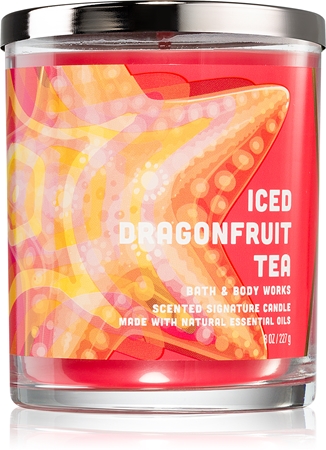 Bath & Body Works Iced Dragonfruit Tea vonná svíčka