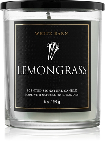 Bath & Body Works Lemongrass vonná svíčka