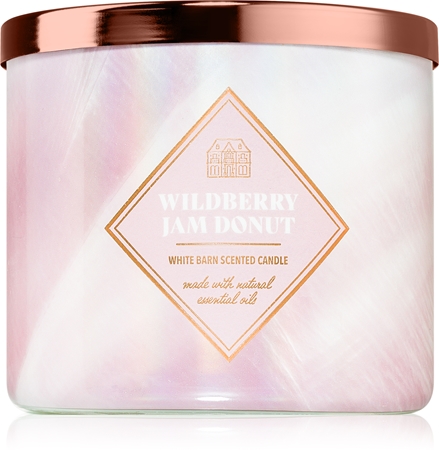 Bath & Body Works Wildberry Jam Donut vonná svíčka