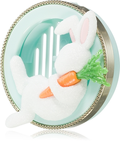 Bath & Body Works Easter Bunny soporte para ambientador de coche sin relleno